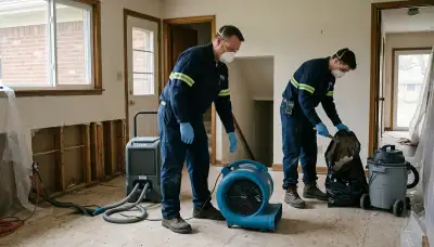 Water damage restoration team serving Warren, MI for fast emergency cleanup and repairs