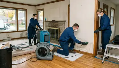 Water damage restoration team serving Warren, MI for fast cleanup and repairs