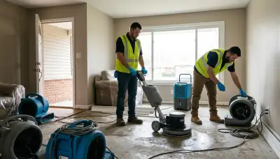 Water damage restoration team in Warren, MI serving local homes and businesses