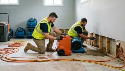 Water damage restoration team serving Warren, MI for fast emergency cleanup and repairs