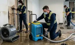 Flood cleanup services in Warren, MI for fast water damage restoration and removal